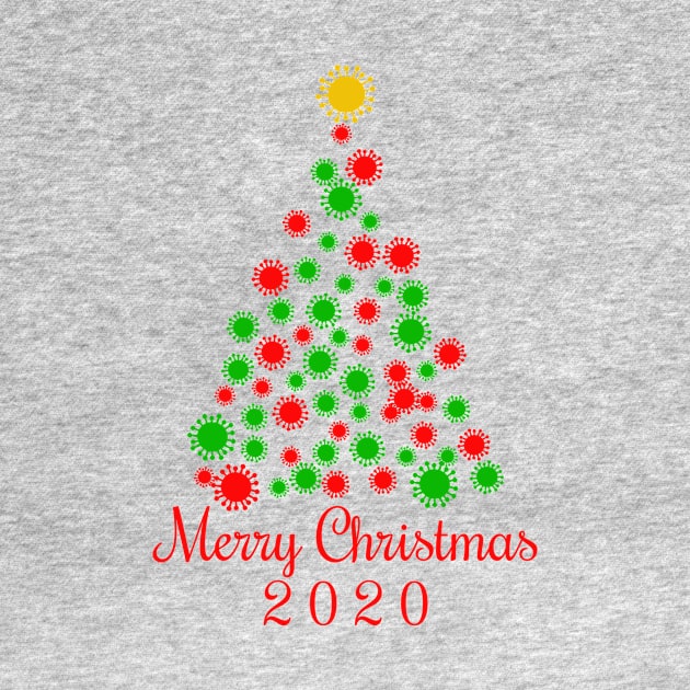 Merry Christmas 2020 Christmas Covid by Scarebaby